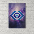 Ajna 6th Chakra by McAshe 1-Piece Canvas Art