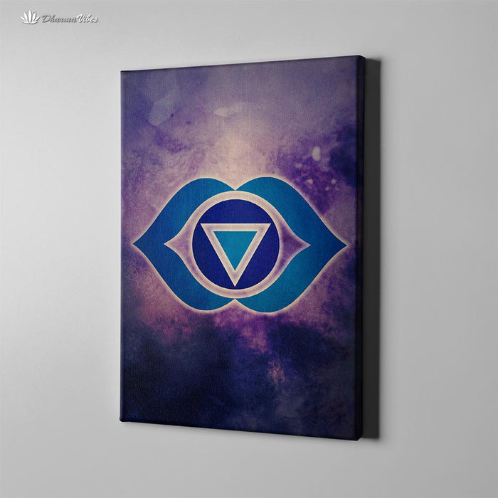 Ajna 6th Chakra by McAshe 1-Piece Canvas Art