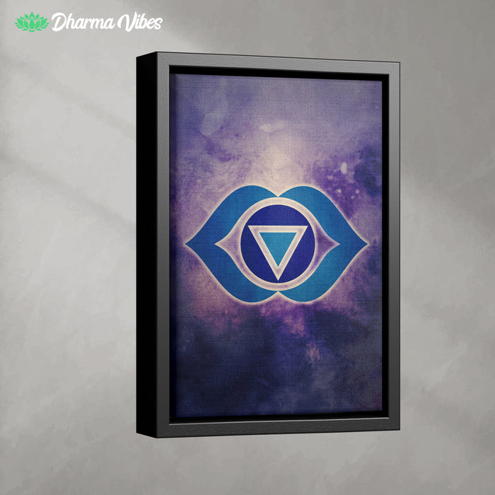 Ajna 6th Chakra by McAshe 1-Piece Canvas Art