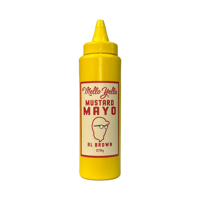 Al Brown Mello Yella Mustard Mayo
