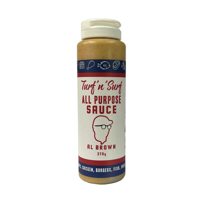 Al Brown Turf N Surf all purpose sauce