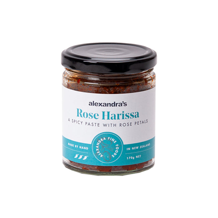 Alexandra's Rose Harissa Paste