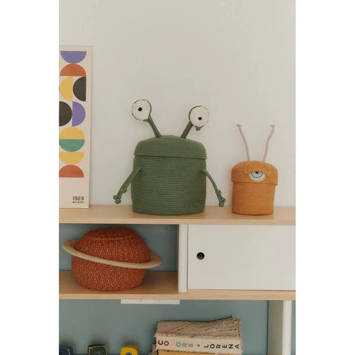 Alien Zog Basket - Rugs by Roo
