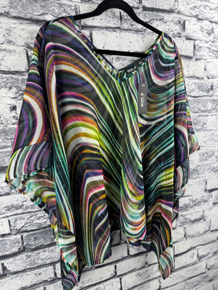 Allen B. Retro Wave Cover-Up