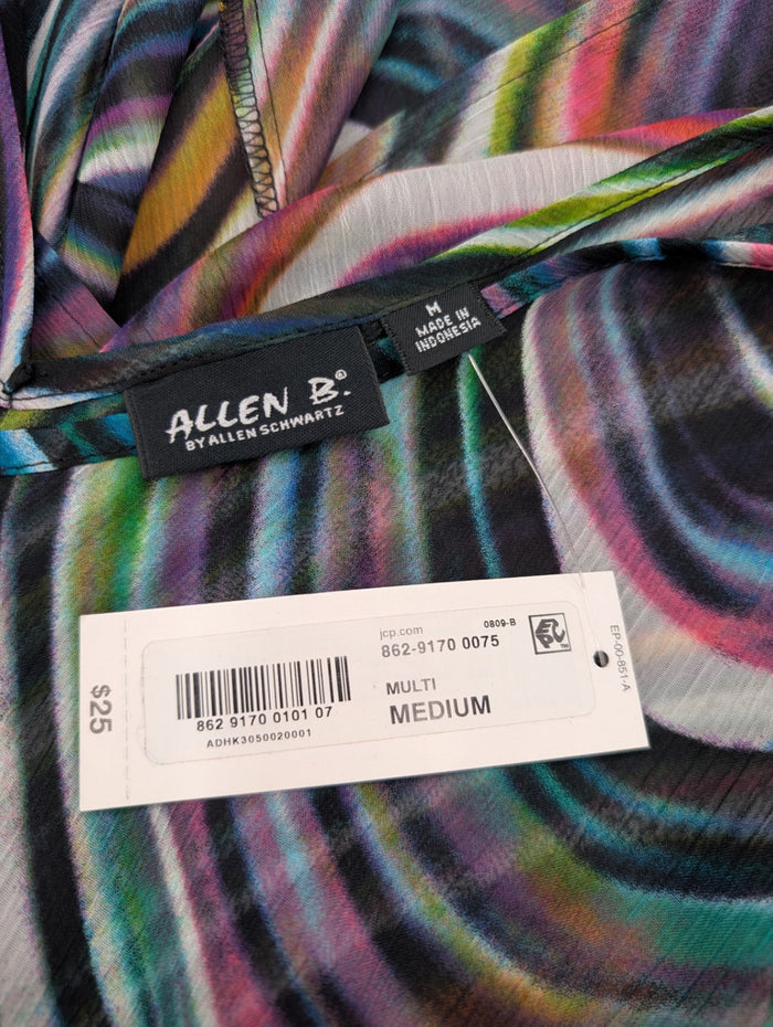 Allen B. Retro Wave Cover-Up