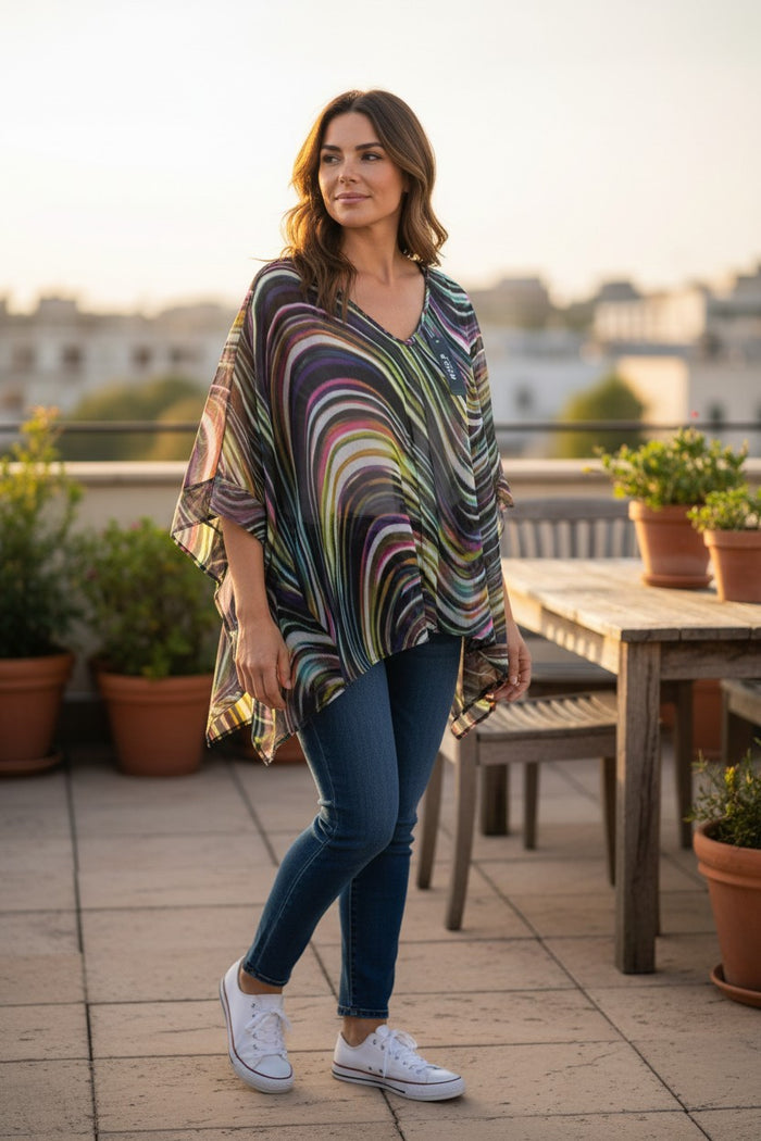 Allen B. Retro Wave Cover-Up