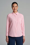 Color_White/Flamingo Pink Stripe