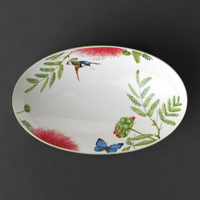 Amazonia Oval Bowl 30 cm