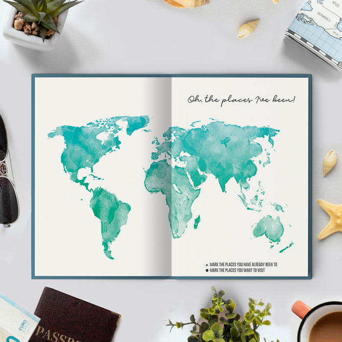 Amsterdam - Travel Journal for Short Journey (15 Days) Travel Journals June Trading