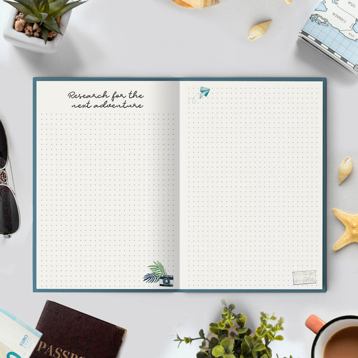 Amsterdam - Travel Journal for Short Journey (15 Days) Travel Journals June Trading