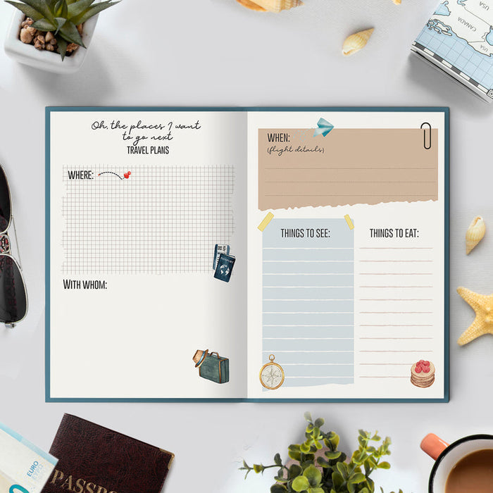 Amsterdam - Travel Journal for Short Journey (15 Days) Travel Journals June Trading