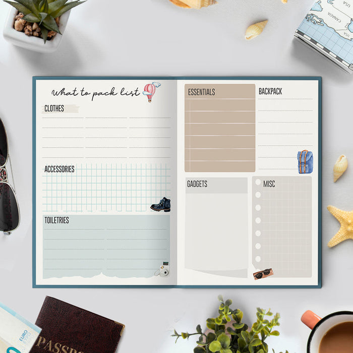 Amsterdam - Travel Journal for Short Journey (15 Days) Travel Journals June Trading