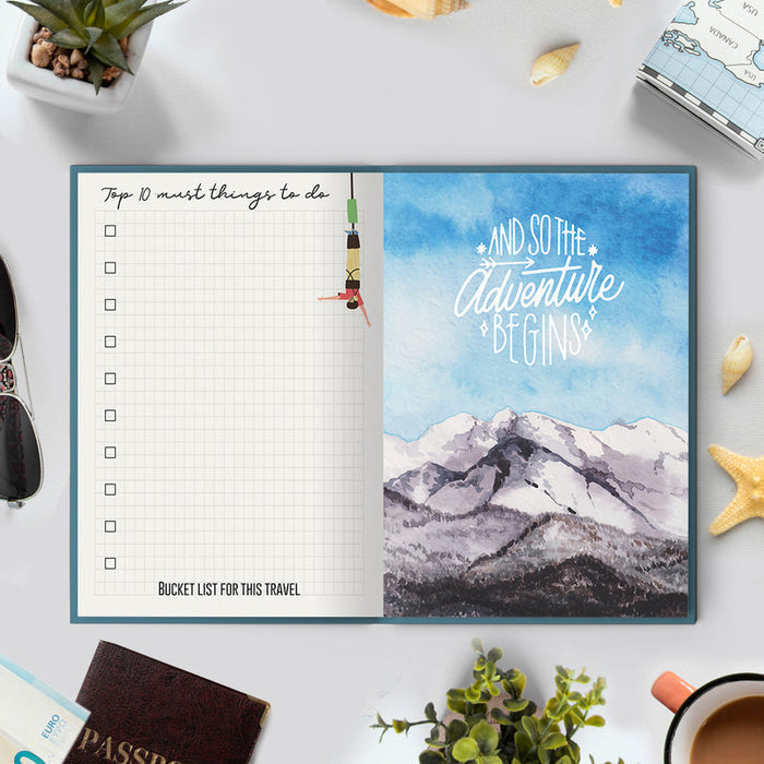 Amsterdam - Travel Journal for Short Journey (15 Days) Travel Journals June Trading
