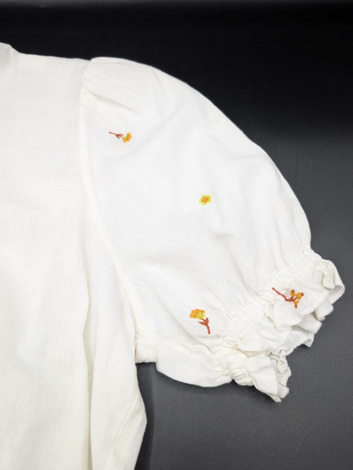 a.n.a. Floral Blouse
