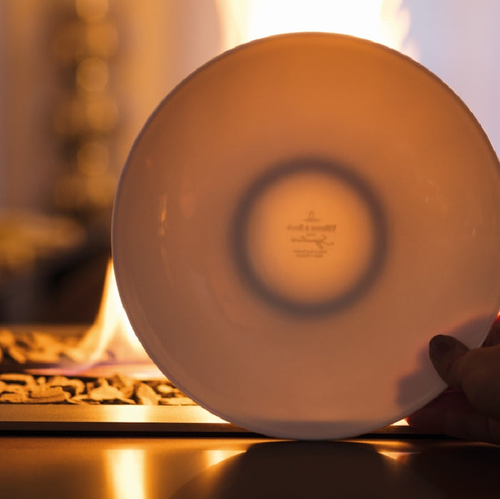 Anmut Gold Buffet Plate 31cm
