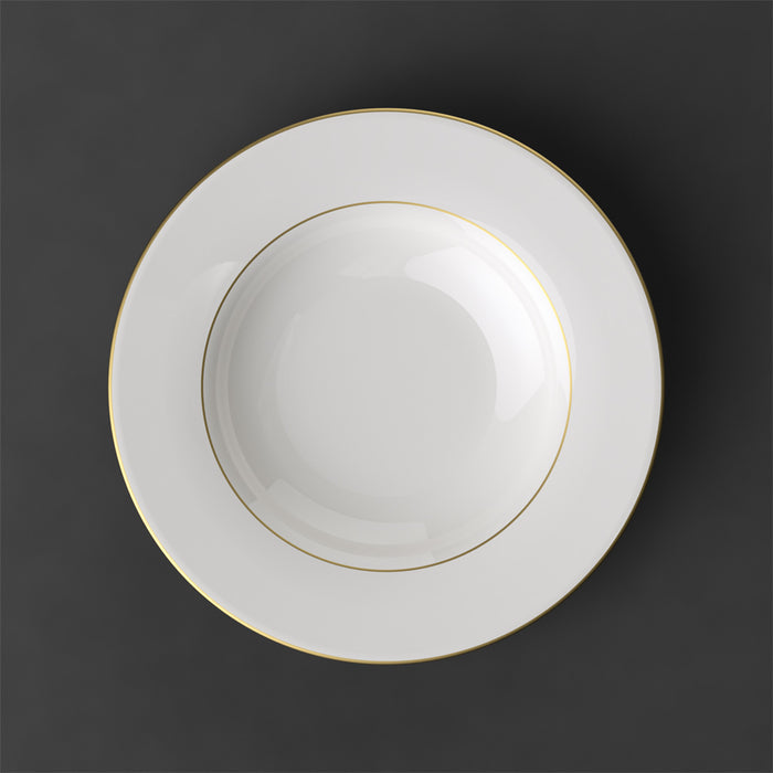 Anmut Gold Deep Plate 22cm