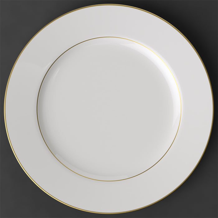 Anmut Gold Round Plate 32 cm