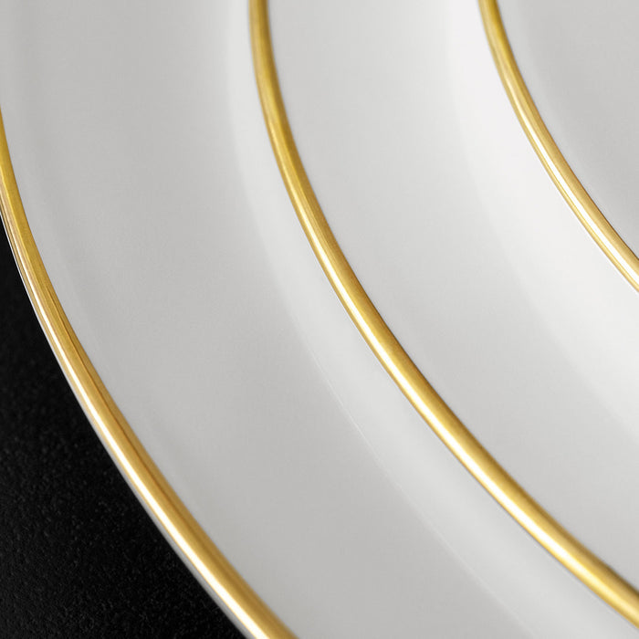 Anmut Gold Round Plate 32 cm