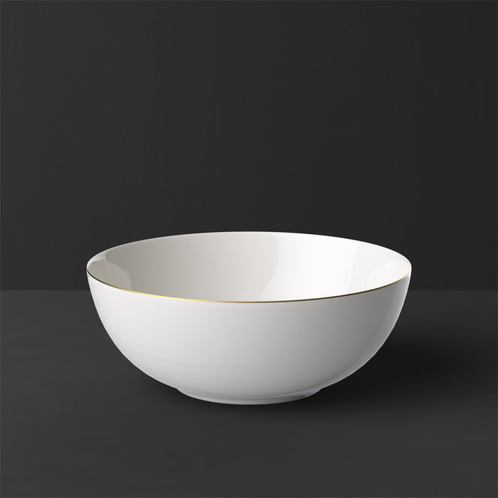 Anmut Gold Salad Bowl 23 cm