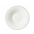 Anmut Platinum Deep Coupe Plate 28 cm