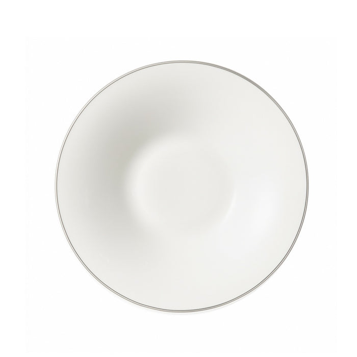 Anmut Platinum Deep Coupe Plate 28 cm
