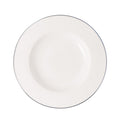 Anmut Platinum Deep Plate  29 cm