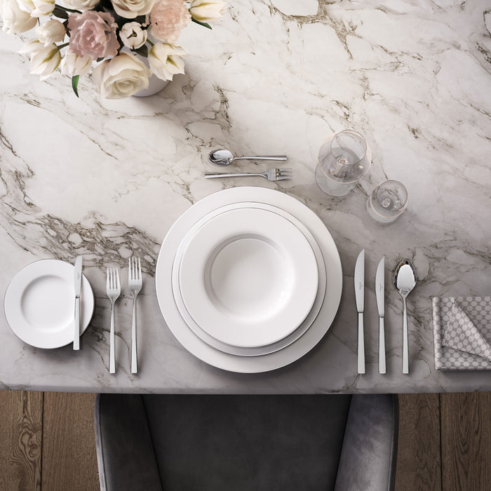 Anmut Platinum Deep Plate  29 cm