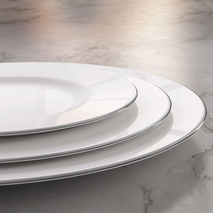 Anmut Platinum Deep Plate  29 cm