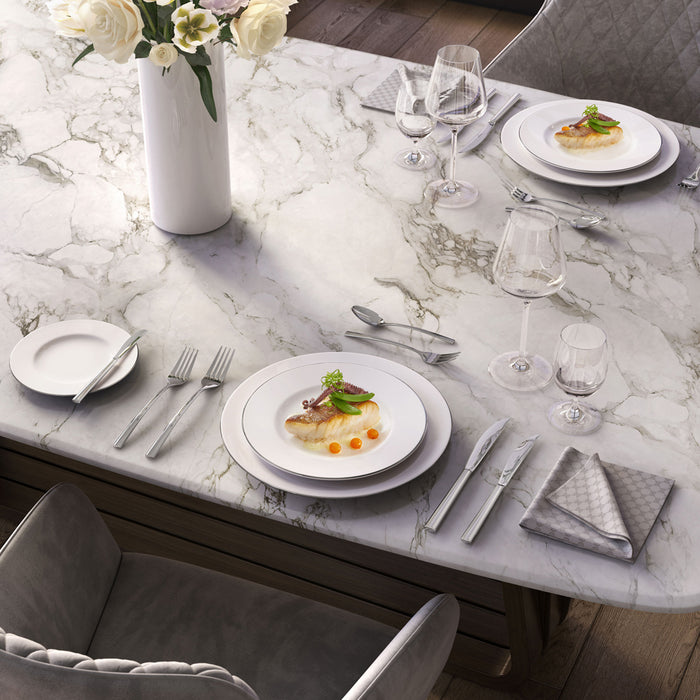 Anmut Platinum Salad Plate 22 cm