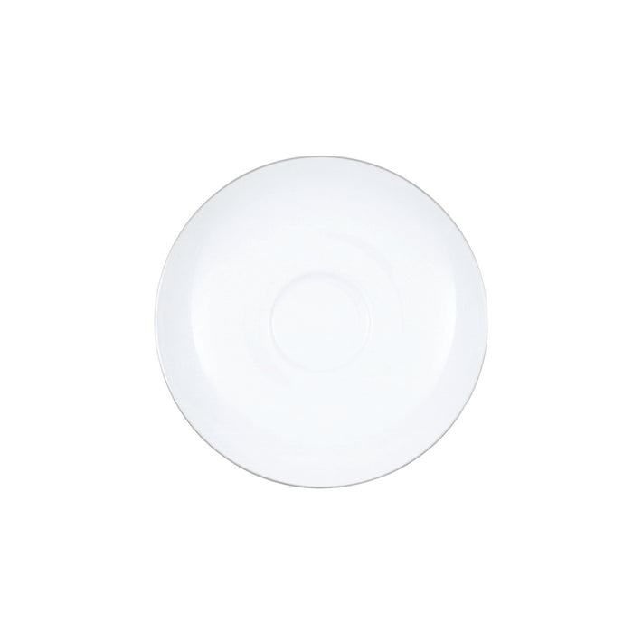 Anmut Platinum Saucer for Coffee/Teacup 15 cm