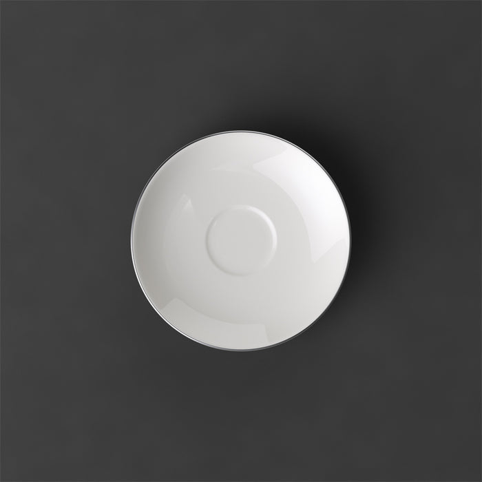 Anmut Platinum Saucer for Espresso Cup 12 cm