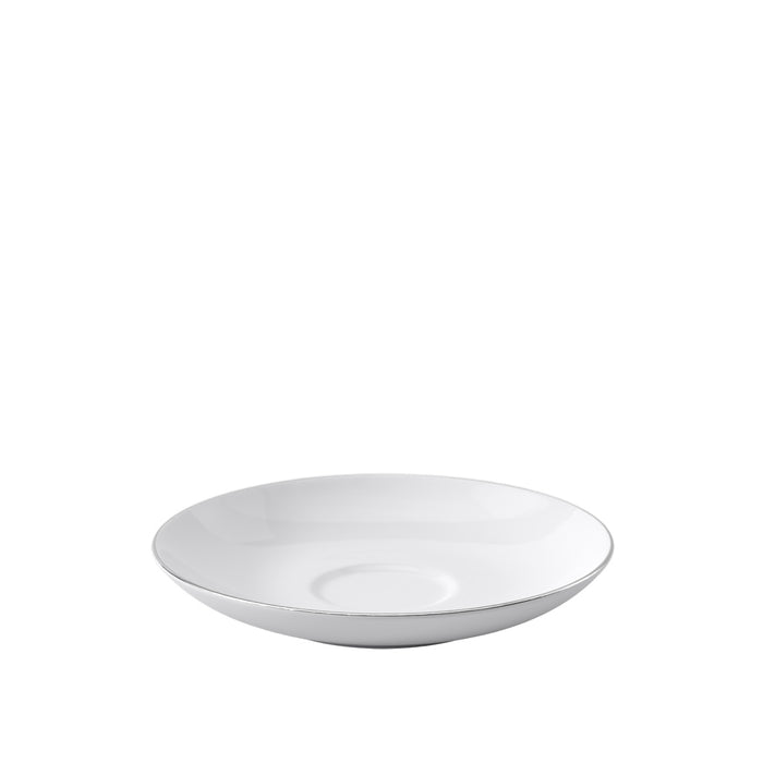 Anmut Platinum Saucer for Soup Cup 18 cm