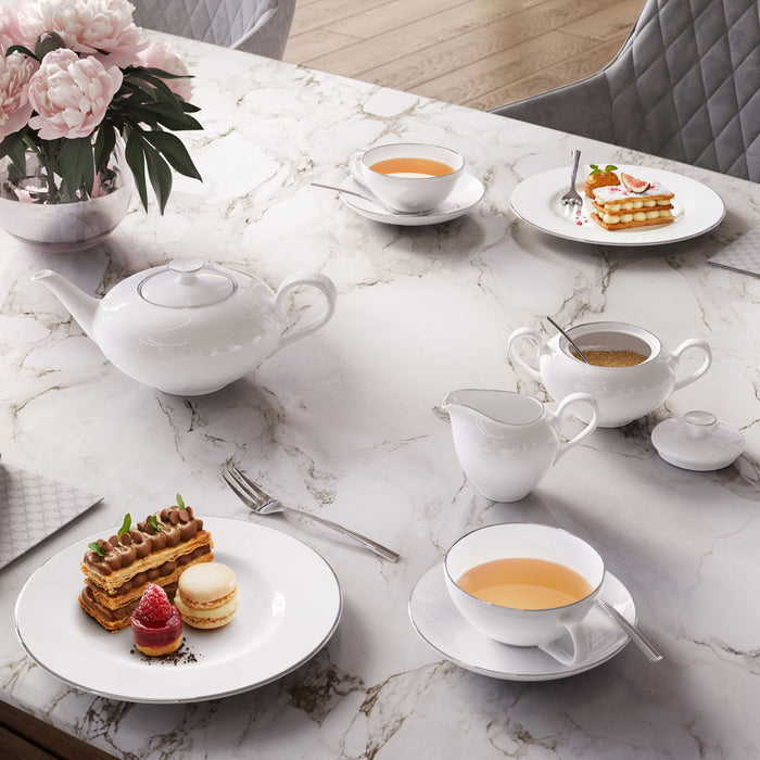Anmut Platinum Teacup 140 ml