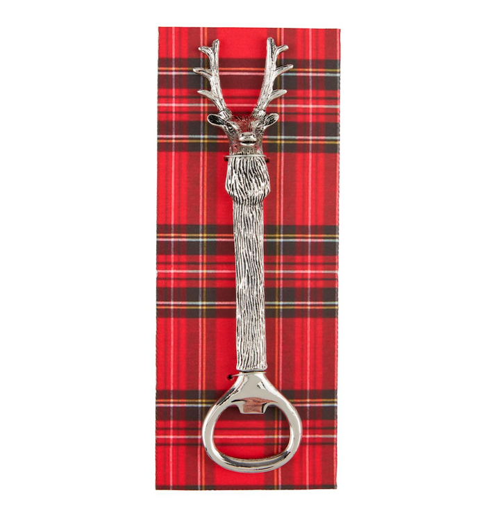 Antler Bottle Openers - Pine & Moss