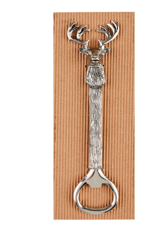 Antler Bottle Openers - Pine & Moss