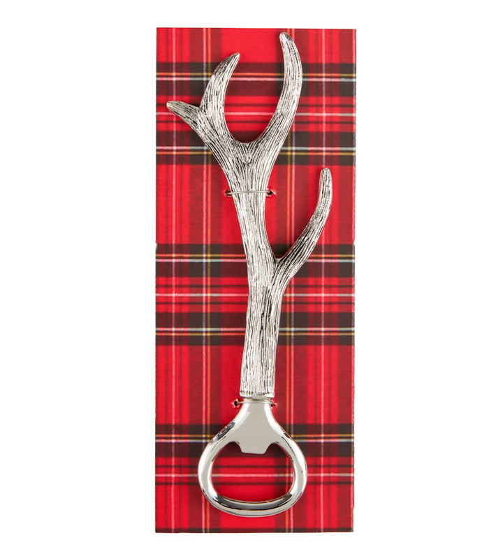 Antler Bottle Openers - Pine & Moss
