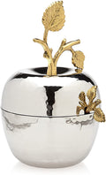 Apple Sugar/Honey Jar with Spoon