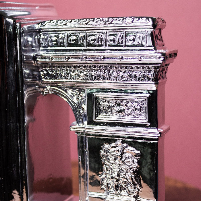 Arc de Triomphe Sterling Bookend Artifacts The June Shop