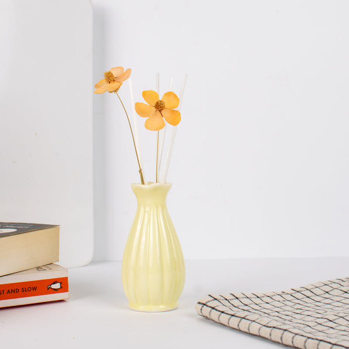 Aromatic Breeze Reed Diffuser Aroma Diffusers June Trading Fresh Lemon