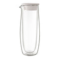 Artesano Hot & Cold Beverage Glass Carafe With Lid