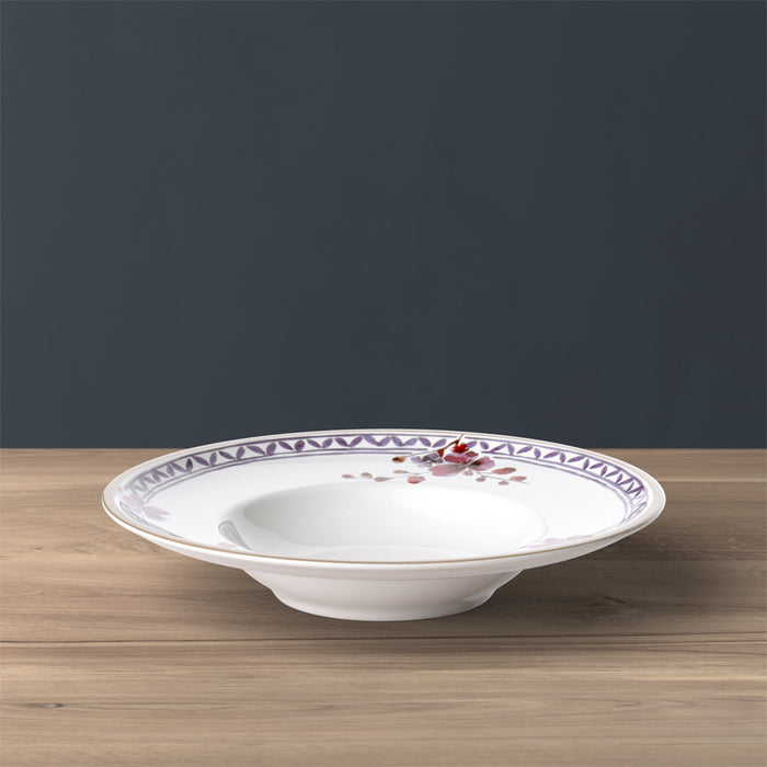 Artesano Provencal Lavender Deep Plate 25 cm