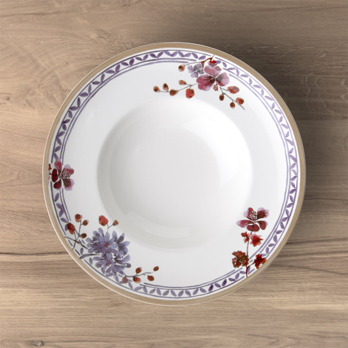 Artesano Provencal Lavender Deep Plate 25 cm