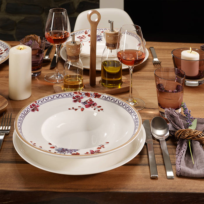 Artesano Provencal Lavender Deep Plate 25 cm