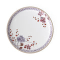 Artesano Provencal Lavender Flat Plate-Floral 27 cm