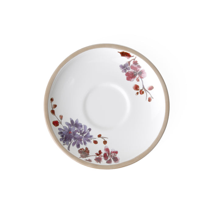 Artesano Provencal.Lavender Saucer for Coffee Cup 16 cm