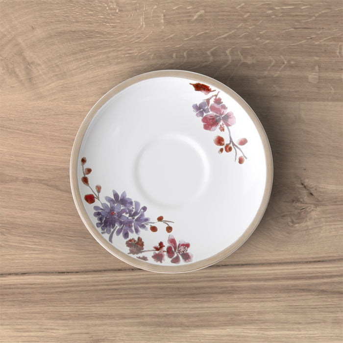 Artesano Provencal.Lavender Saucer for Coffee Cup 16 cm
