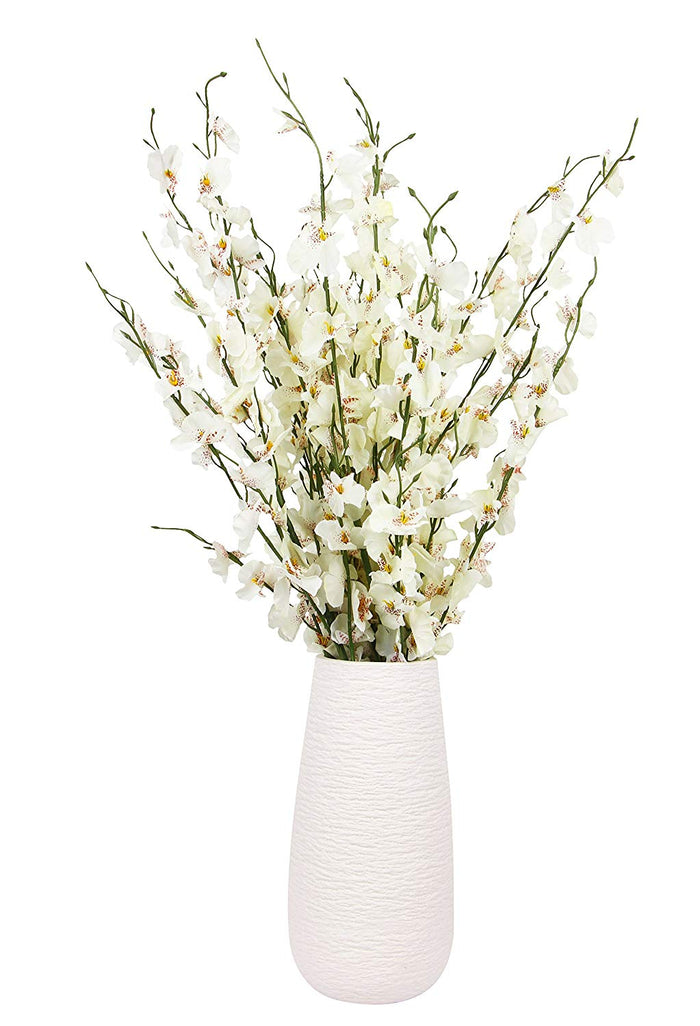 Artificial Orchids Flowers, 10 Pcs