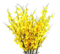 Artificial Orchids Flowers, 10 Pcs