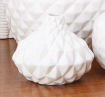 Artisan Carvings Vase- 7 Sizes - Pine & Moss