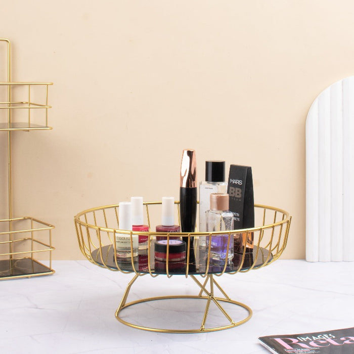 Artistic Ebony Organiser Centerpiece